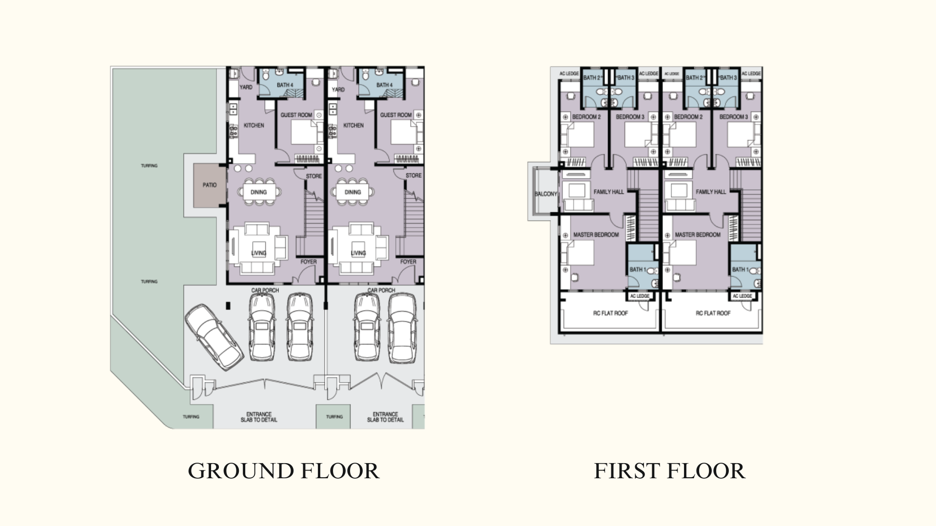 Sanubari Type A Floor Plan Image