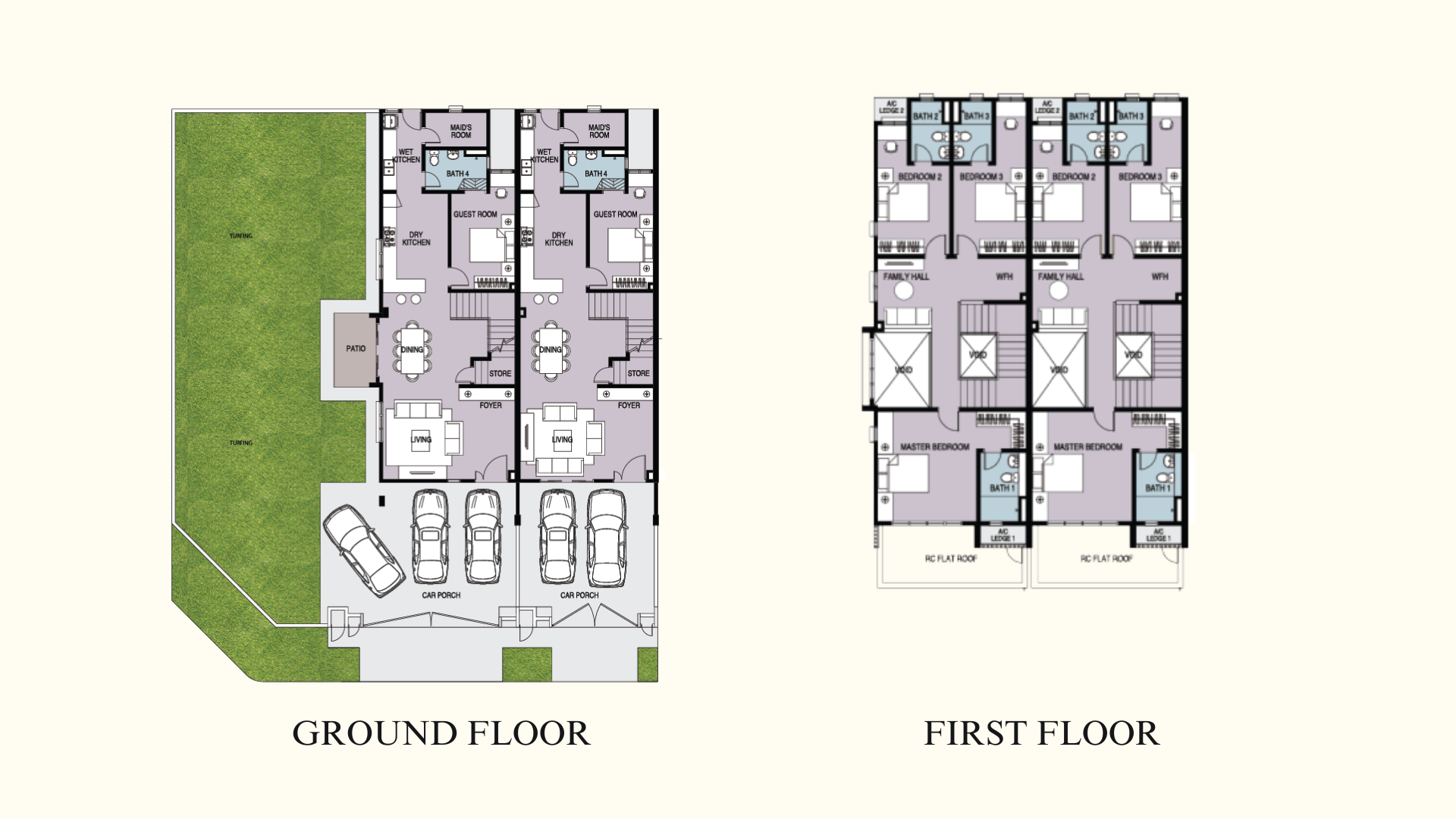 Sanubari Type B Floor Plan Image