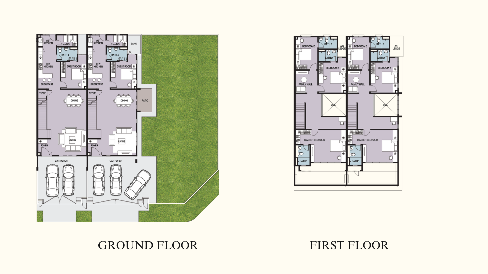 Sanubari Type C Floor Plan Image